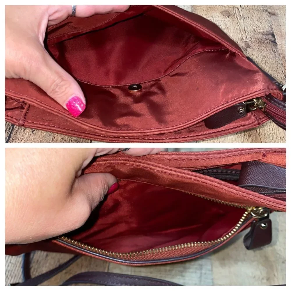 Michael Kors Kelsey Nylon Crossbody Bag
